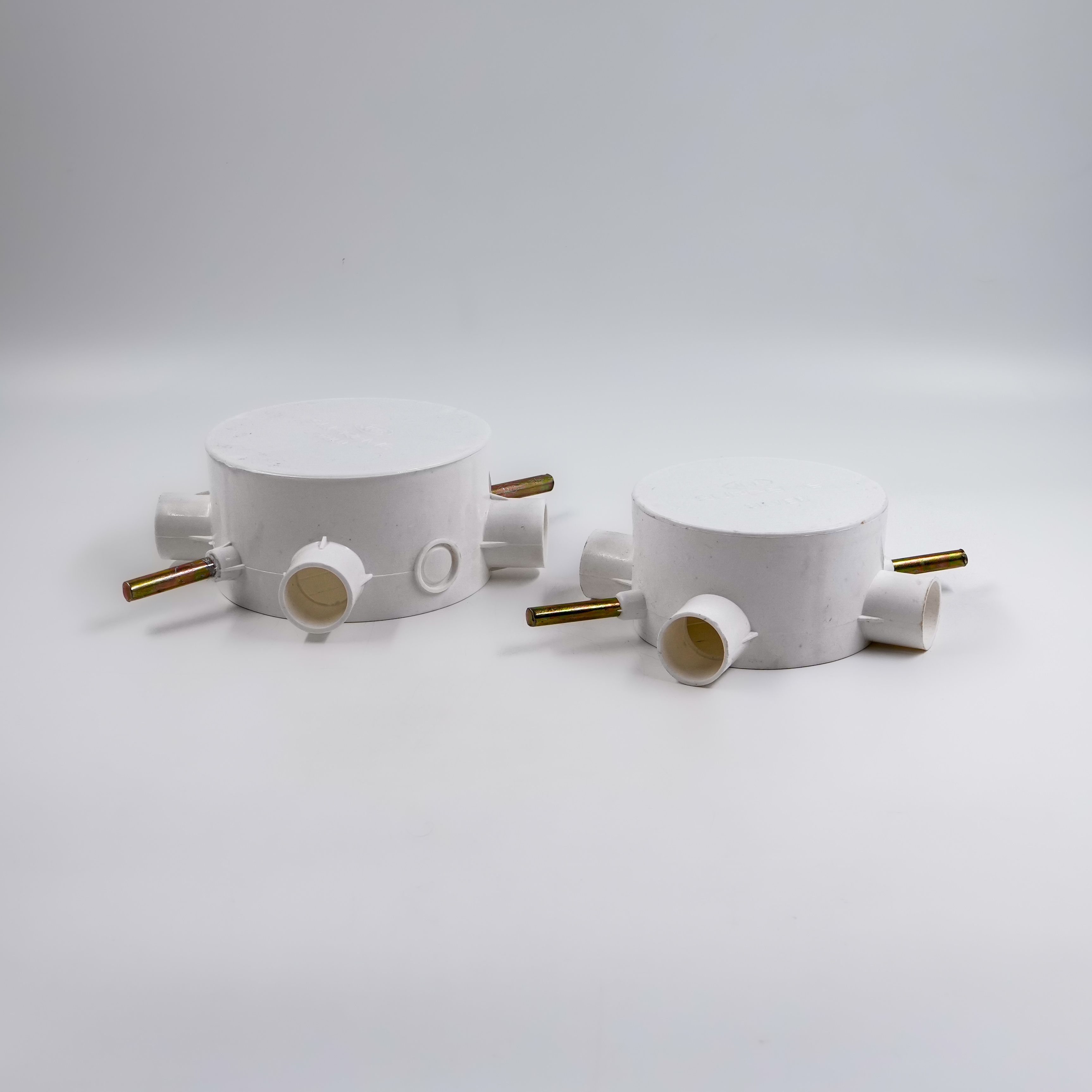 JRB Suppreme - Conduit Fan Box - Gold White